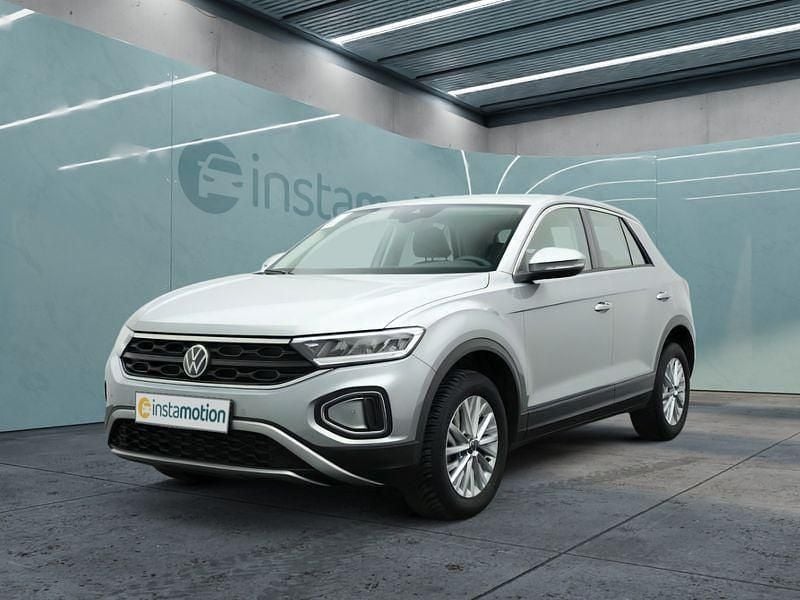 Silber Gebraucht 2024 VW T-Roc SUV | 25.999 € (Guter Preis) - Bild 1/4