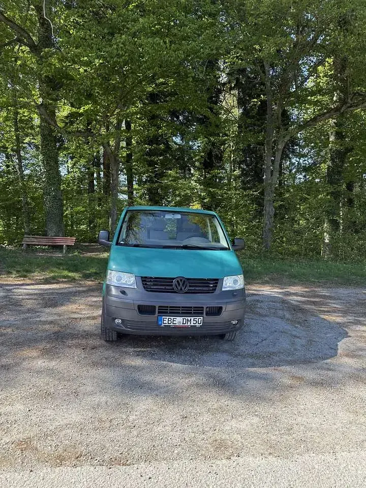 Gebraucht VW Transporter 131 PS (96 kW) 2005 Grün Van