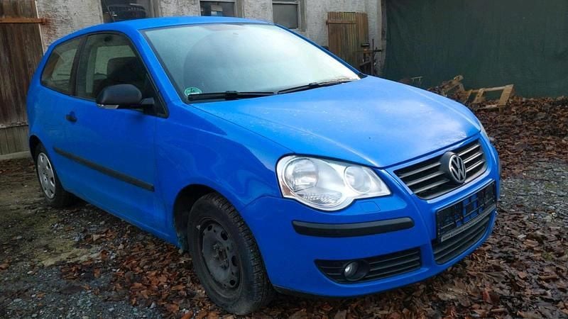 Gebraucht VW Polo 60 PS (44 kW) 2007 Blau Kleinwagen