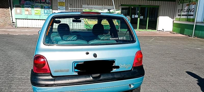 Gebraucht Renault Twingo Expression 75 PS (55 kW) 2002 Blau Kleinwagen