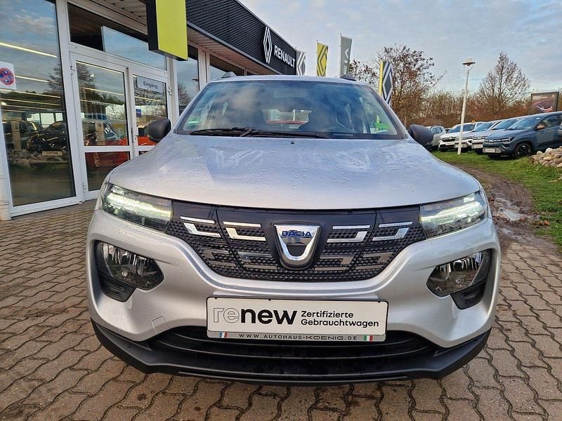 Gebraucht Dacia Spring Business 33 kW (45 PS) 2021 Silber Kleinwagen