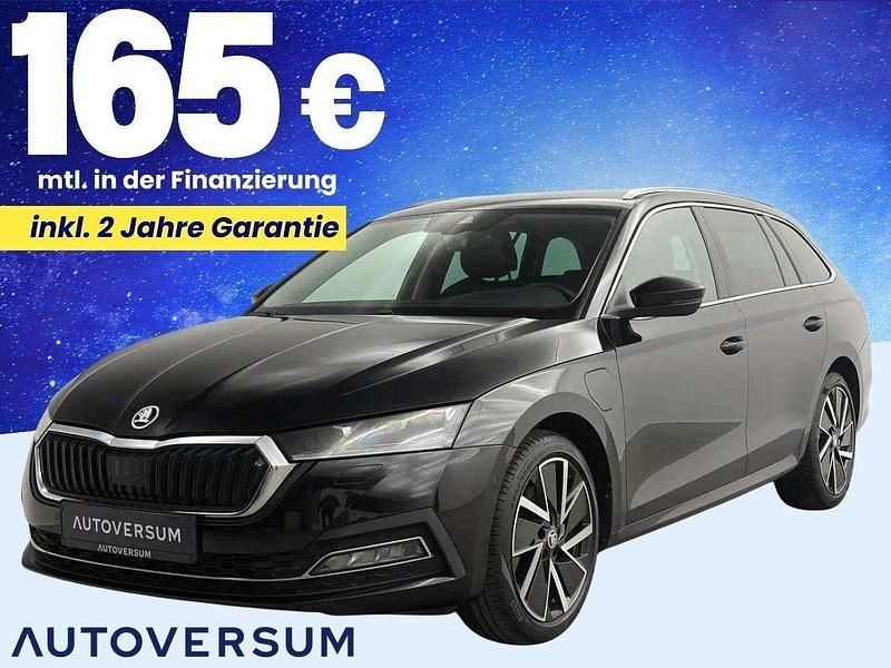 Gebraucht Skoda Octavia First Edition 204 PS (150 kW) 2021 Schwarz Kombi