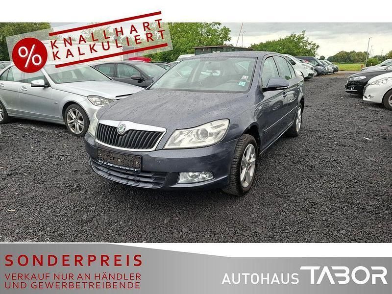 Anthracitegrau metallic Gebraucht 2012 Skoda Octavia Family Limousine | 4.585 € (Fairer Preis) - Bild 1/4