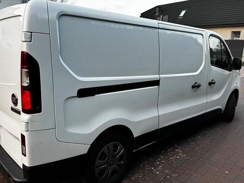 Gebraucht Fiat Talento 120 PS (88 kW) 2020 Weiß Van / Kleinbus