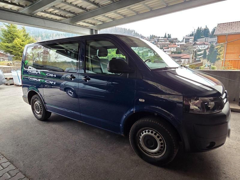 Usata VW Transporter 130 CV (95 kW) 2015 Blu Furgone