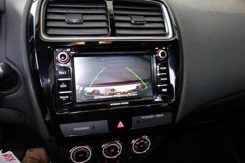 Gebraucht Mitsubishi ASX Edition 117 PS (86 kW) 2018 Grau SUV