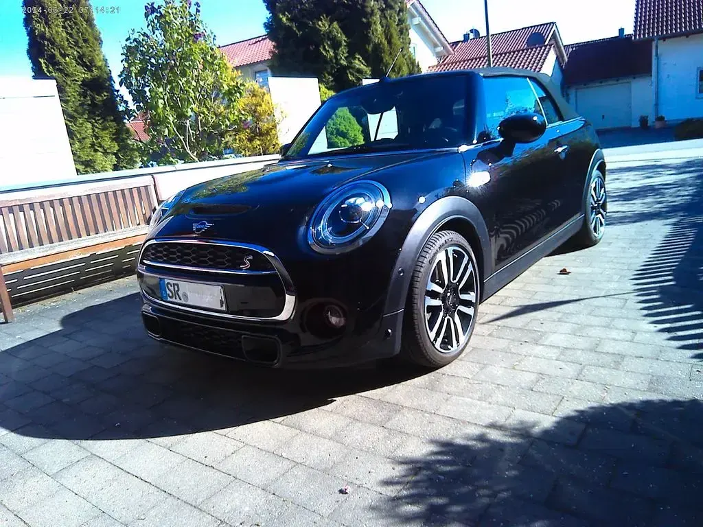 Gebraucht Mini Cooper S Cabriolet 192 PS (141 kW) 2021 Schwarz Cabrio
