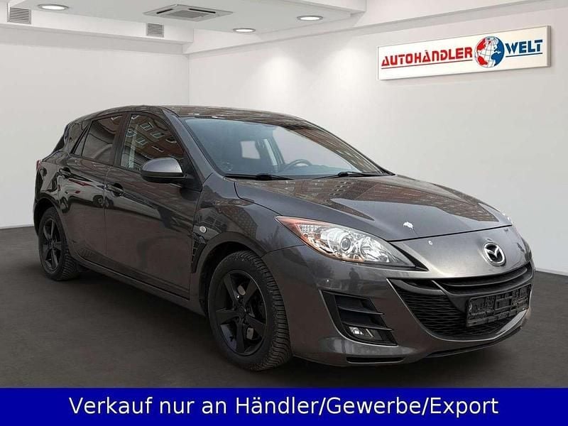 Gebraucht Mazda 3 Exclusive-Line 150 PS (110 kW) 2011 Grau Limousine