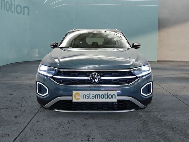 Gebraucht VW T-Roc Pro 150 PS (110 kW) 2022 Blau SUV