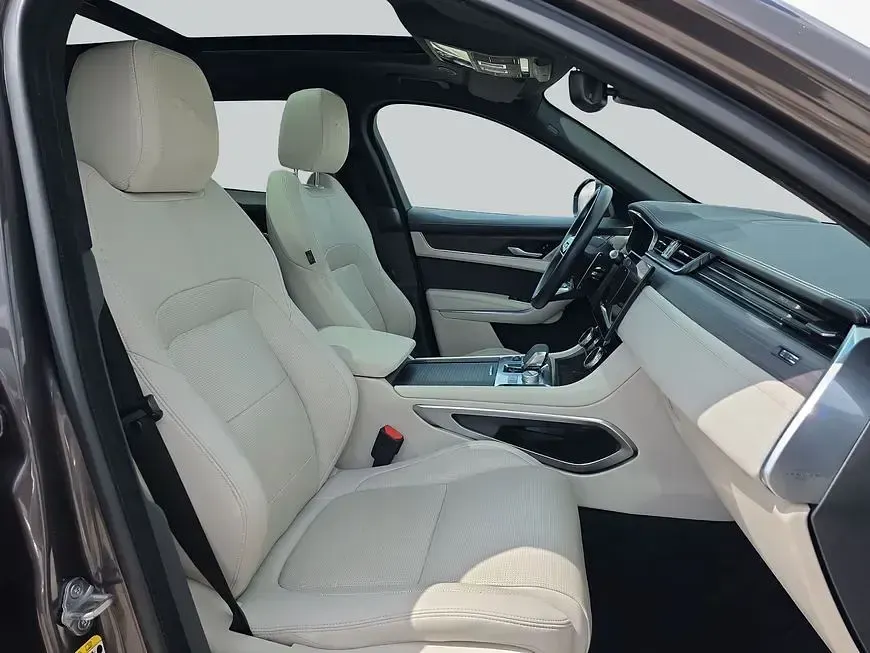 Gebraucht Jaguar F-Pace R-Dynamic 300 PS (220 kW) 2022 Grau SUV