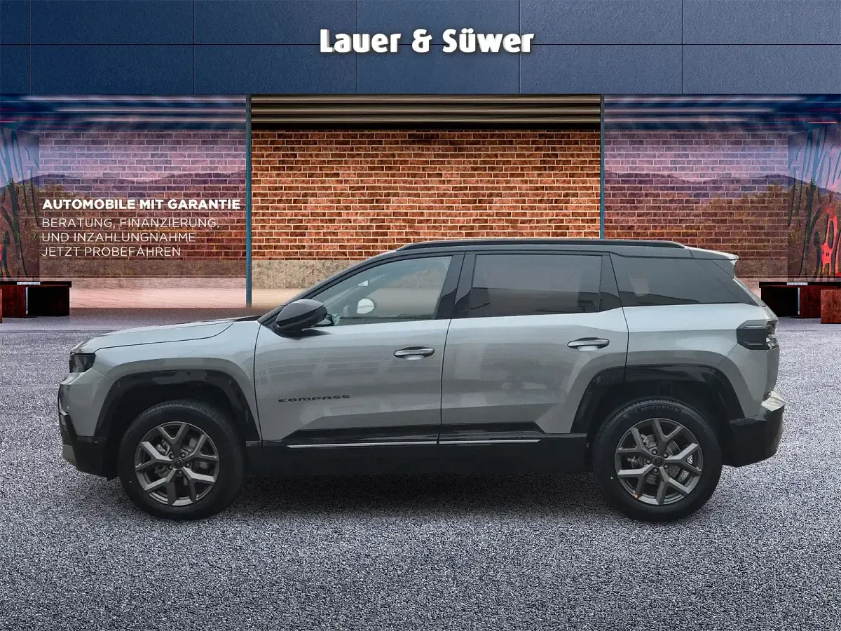 Brugt Jeep Compass 145 HK (106 kW) 2026 Grå SUV