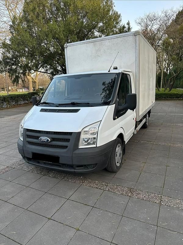 Gebraucht Ford Transit 117 PS (86 kW) 2007 Weiß Van
