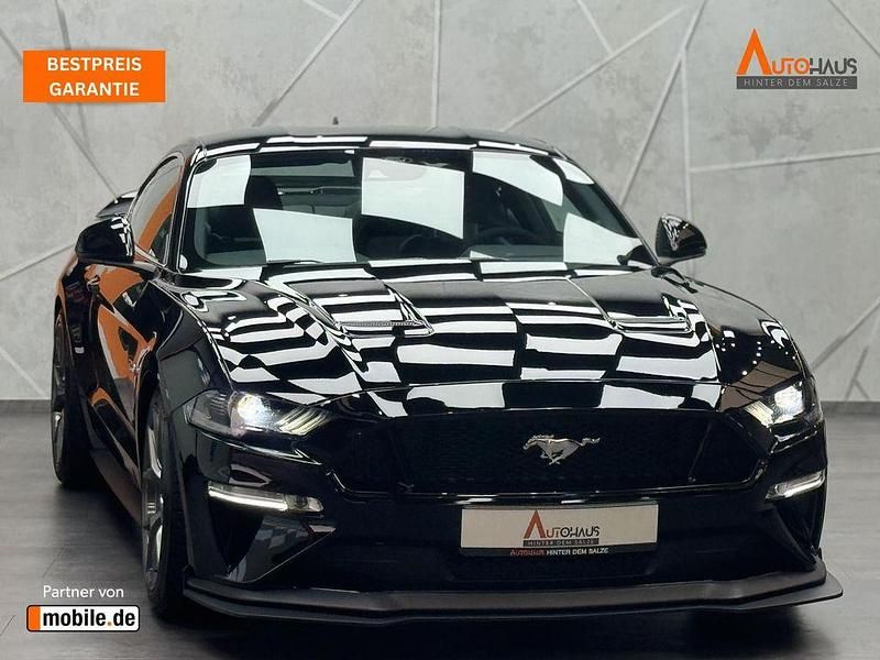 Schwarz Gebraucht 2022 Ford Mustang GT Coupé | 45.450 € (Fairer Preis) - Bild 1/4