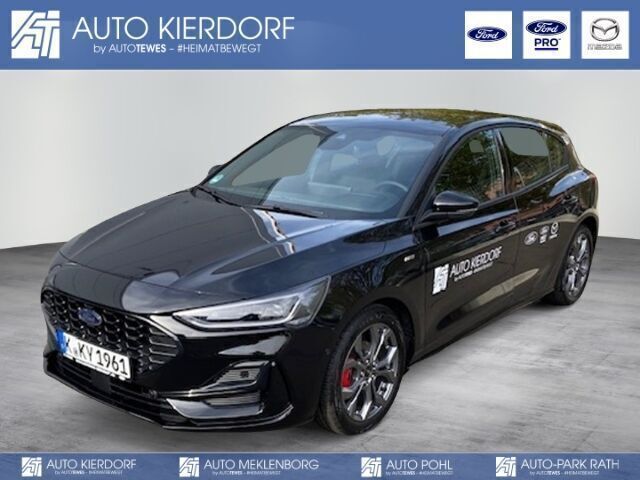 Schwarz Gebraucht 2024 Ford Focus ST-Line X | 29.990 € (Fairer Preis) - Bild 1/4