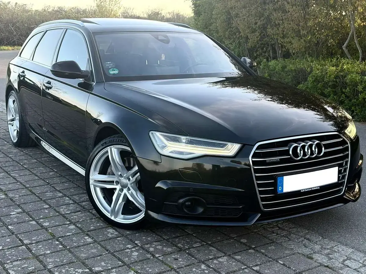 Second-hand Audi A6 Ambiente 272 CP (200 kW) 2017 Negru Break