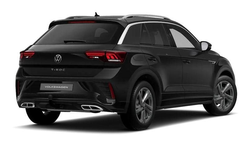 Gebraucht VW T-Roc R-line 150 PS (110 kW) 2025 Deep black perleffekt SUV