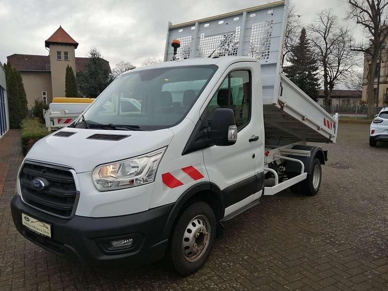 Gebraucht Ford Transit 170 PS (125 kW) 2020 Frostweiß Van / Kleinbus