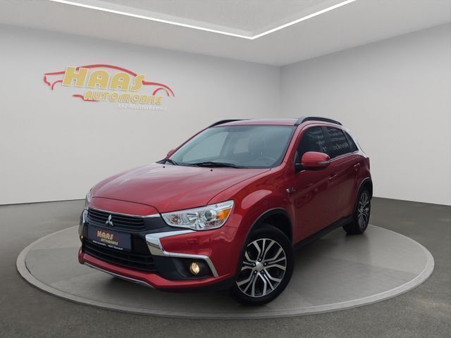 Rot Gebraucht 2017 Mitsubishi ASX Edition SUV | 10.900 € (Fairer Preis) - Bild 1/4