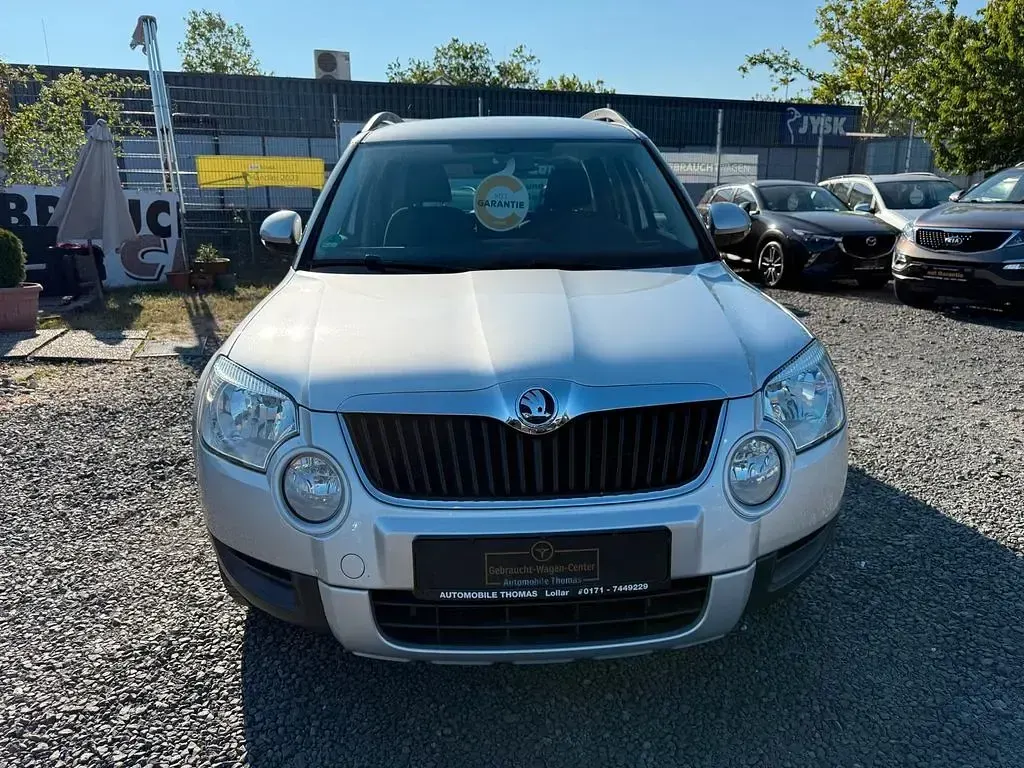 Gebraucht Skoda Yeti Ambition 122 PS (89 kW) 2011 Silber SUV