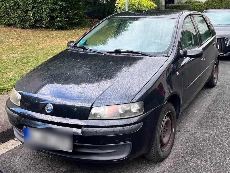 Schwarz Gebraucht 2003 Fiat Punto Kleinwagen | 1.250 € - Bild 1/4