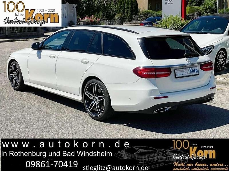 Gebraucht Mercedes E350 AMG 286 PS (210 kW) 2019 Manufaktur diamantweiß bright Kombi