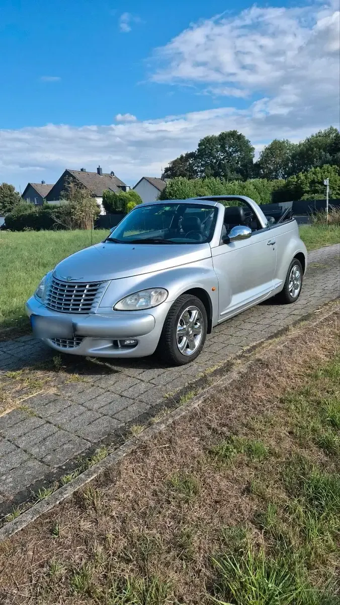 Gebraucht Chrysler PT Cruiser 143 PS (105 kW) 2005 Silber Cabrio