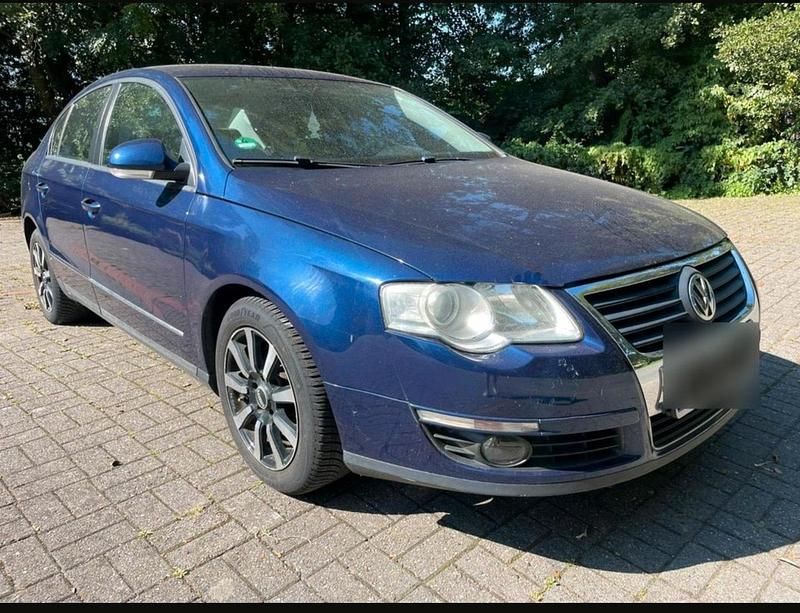 Gebraucht VW Passat 150 PS (110 kW) 2006 Blau Limousine