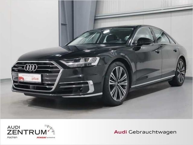 Vesuvgrau Gebraucht 2018 Audi A8 Limousine | 79.470 € - Bild 1/4