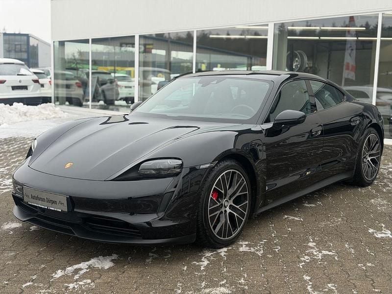 Gebraucht Porsche Taycan 4S 419 kW (571 PS) 2020 Schwarz Limousine