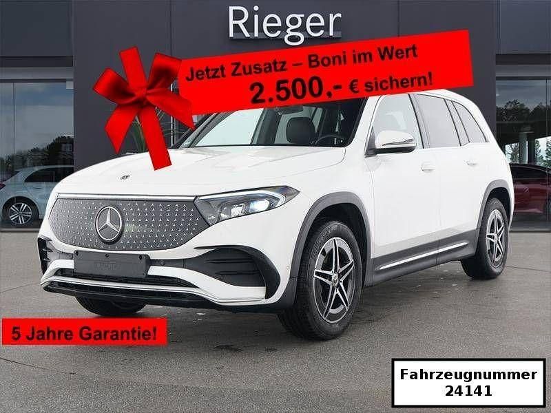 Weiß Gebraucht 2024 Mercedes EQB300 AMG SUV | 35.990 € (Superpreis) - Bild 1/4