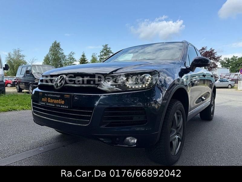 Gebraucht VW Touareg 239 PS (175 kW) 2010 Blau SUV