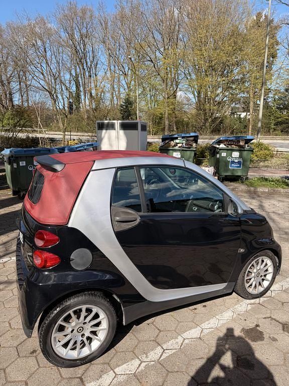 Gebraucht Smart ForTwo Cabrio Pure 71 PS (52 kW) 2008 Schwarz Cabrio