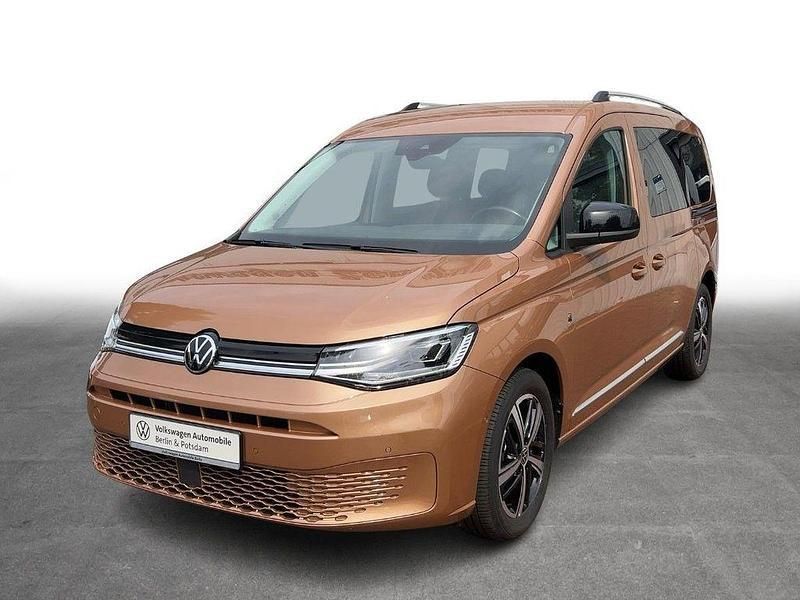 Braun Gebraucht 2022 VW Caddy Maxi Style Van / Kleinbus | 29.430 € (Guter Preis) - Bild 1/4