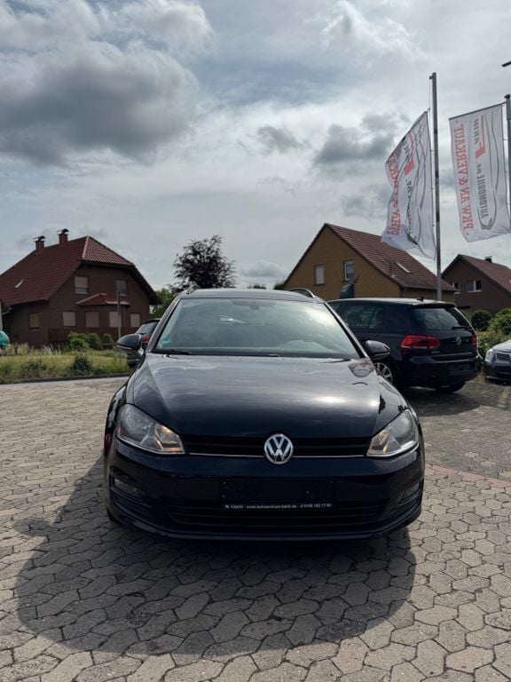 Schwarz Gebraucht 2014 VW Golf VII Kombi | 4.800 € (Superpreis) - Bild 1/4