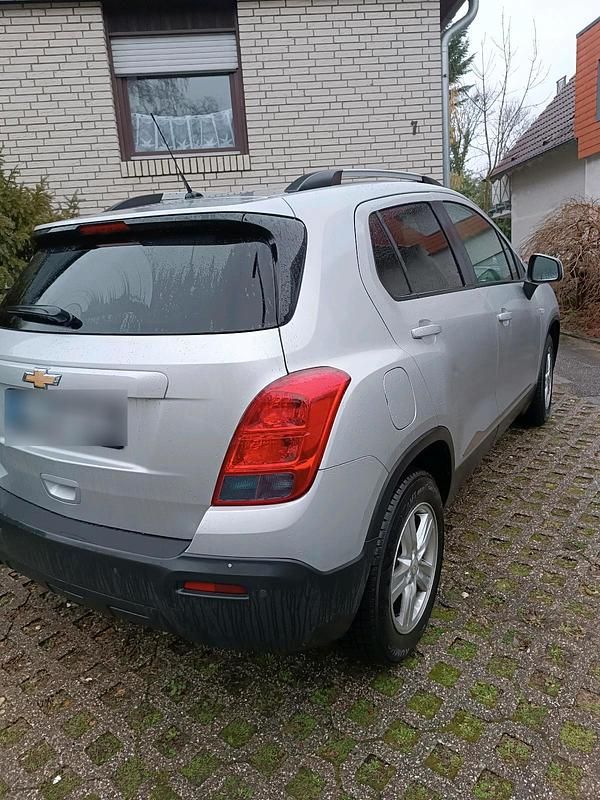 Gebraucht Chevrolet Trax 140 PS (102 kW) 2014 Grau SUV