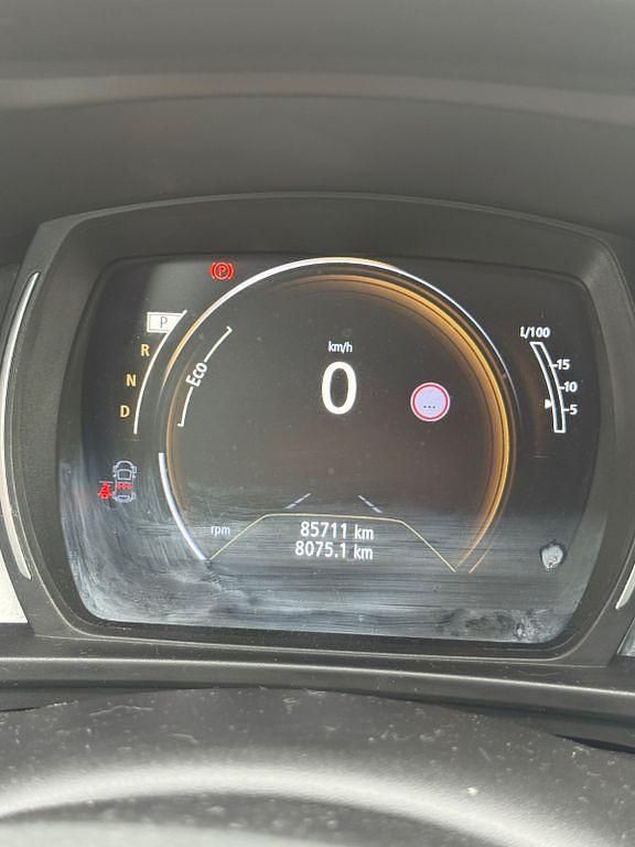 Gebraucht Renault Kadjar Collection 110 PS (80 kW) 2018 Weiß SUV