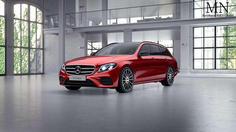 Gebraucht Mercedes E400 AMG 333 PS (244 kW) 2017 Hyazinthrot sonderlackierung Kombi