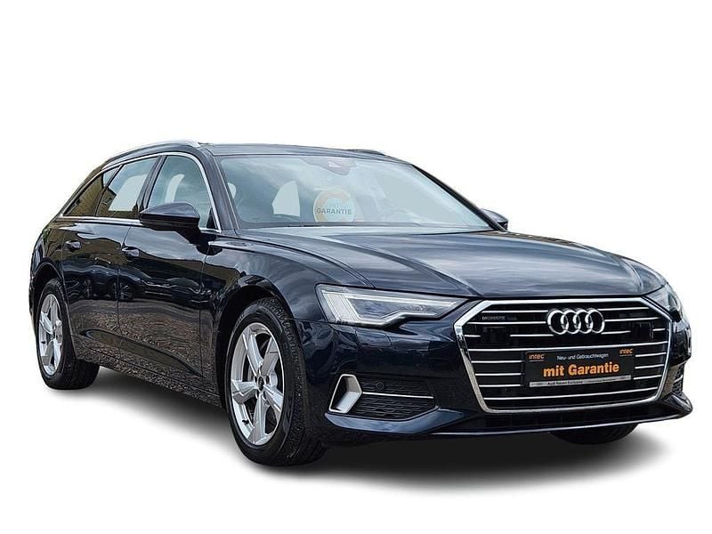 Gebraucht Audi A6 Sport 286 PS (210 kW) 2021 Blau Kombi