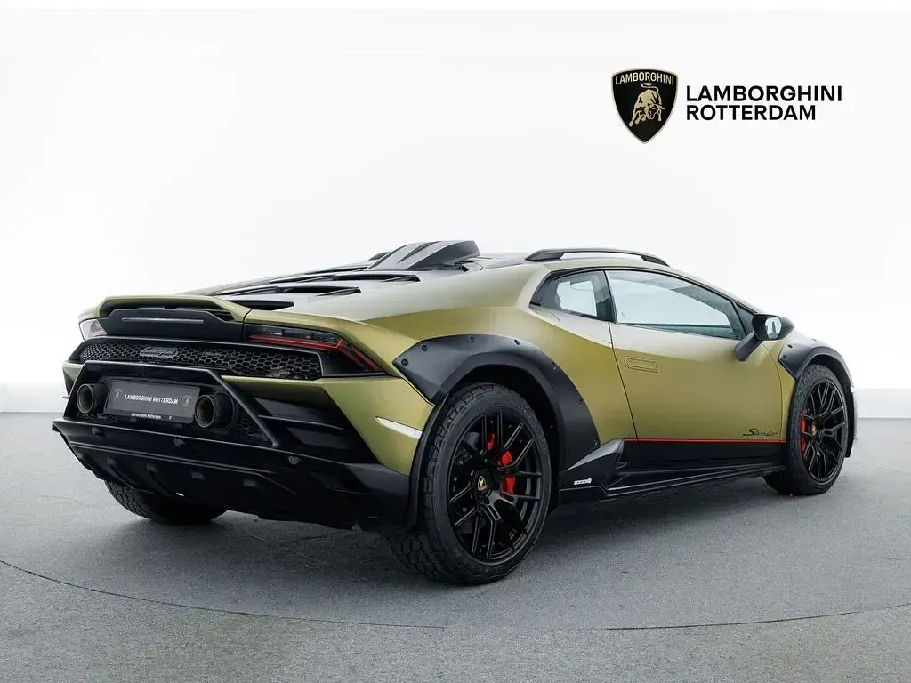 Gebraucht Lamborghini Huracán 610 PS (448 kW) 2024 Grün Cabrio
