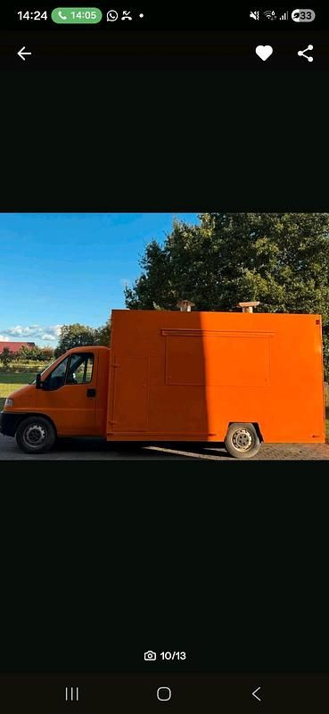 Gebraucht Fiat Ducato 98 PS (72 kW) 1998 Van