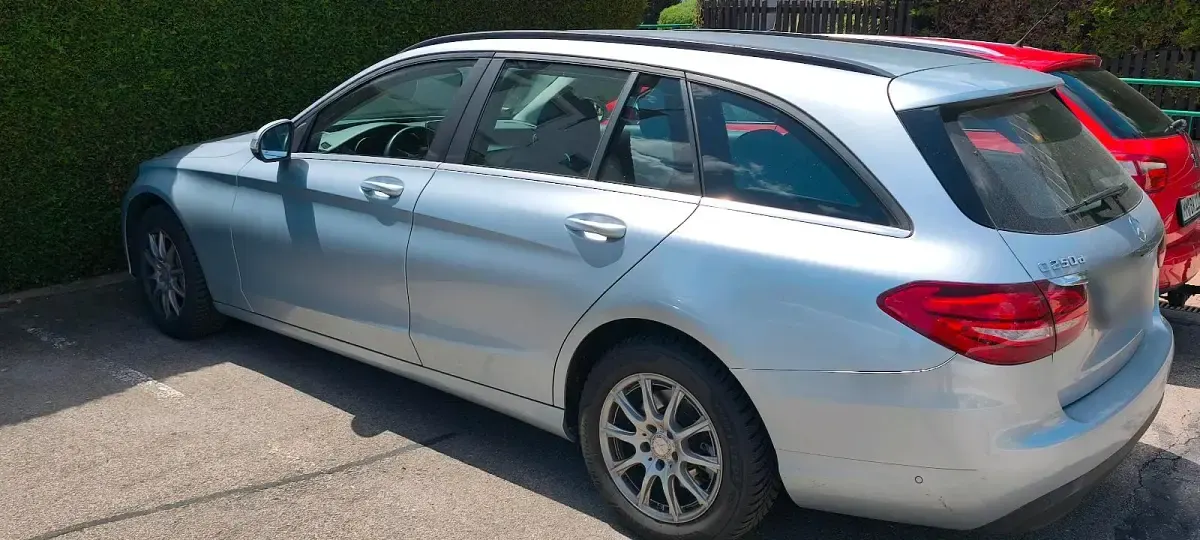 Gebraucht Mercedes C250 204 PS (150 kW) 2016 Silber Kombi