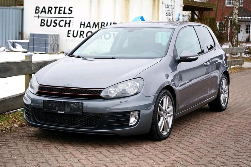 Gebraucht VW Golf VI Highline 122 PS (89 kW) 2009 Grau Kleinwagen