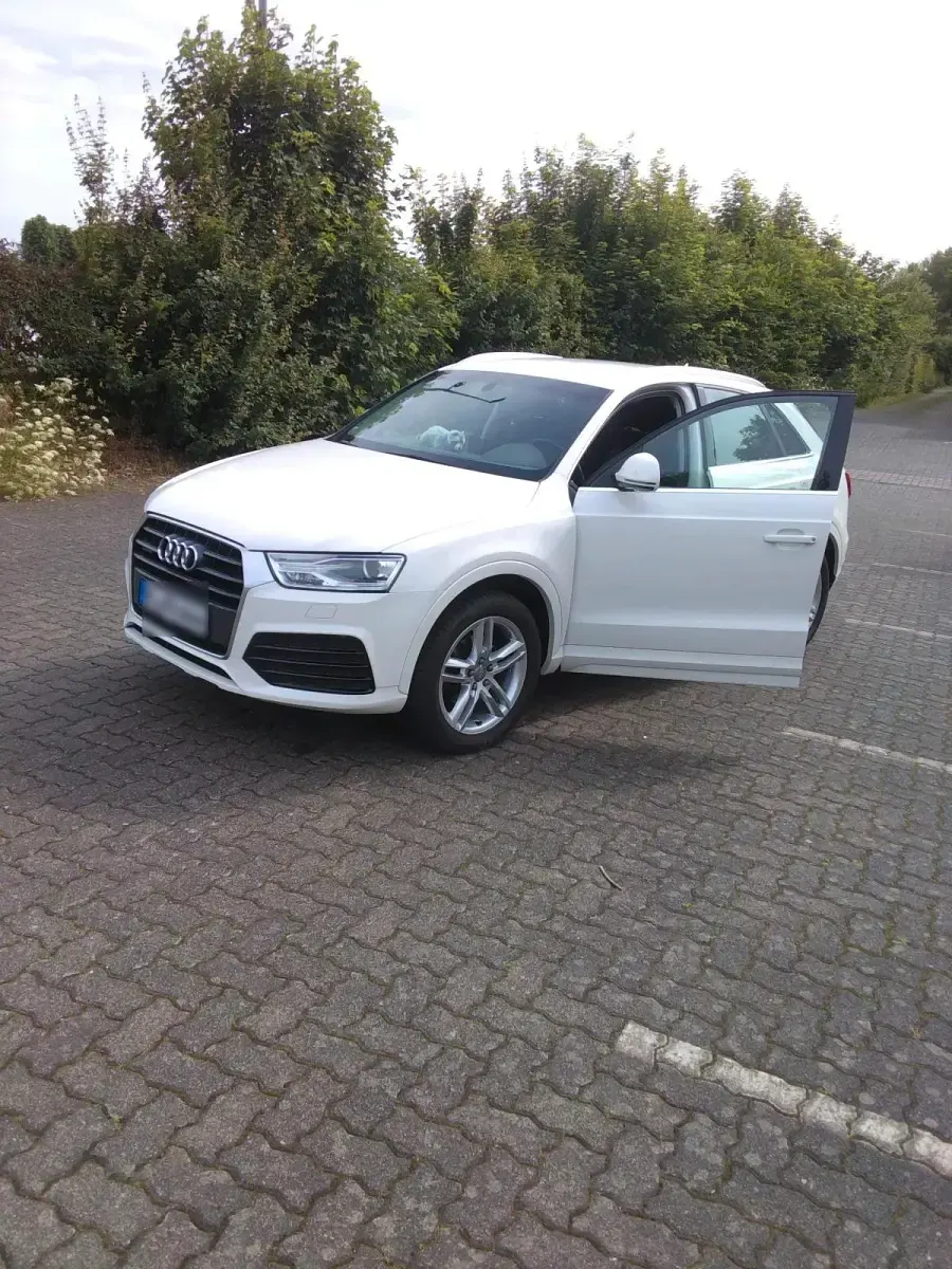 Gebraucht Audi Q3 220 PS (161 kW) 2018 Weiß SUV