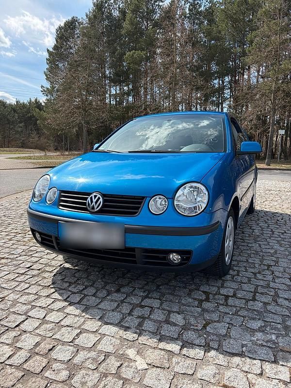 Gebraucht VW Polo 75 PS (55 kW) 2002 Blau Limousine