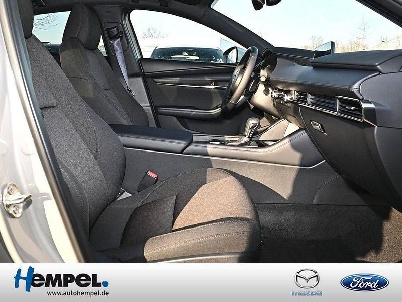 Neu Mazda 3 140 PS (102 kW) 2026 Beige Limousine