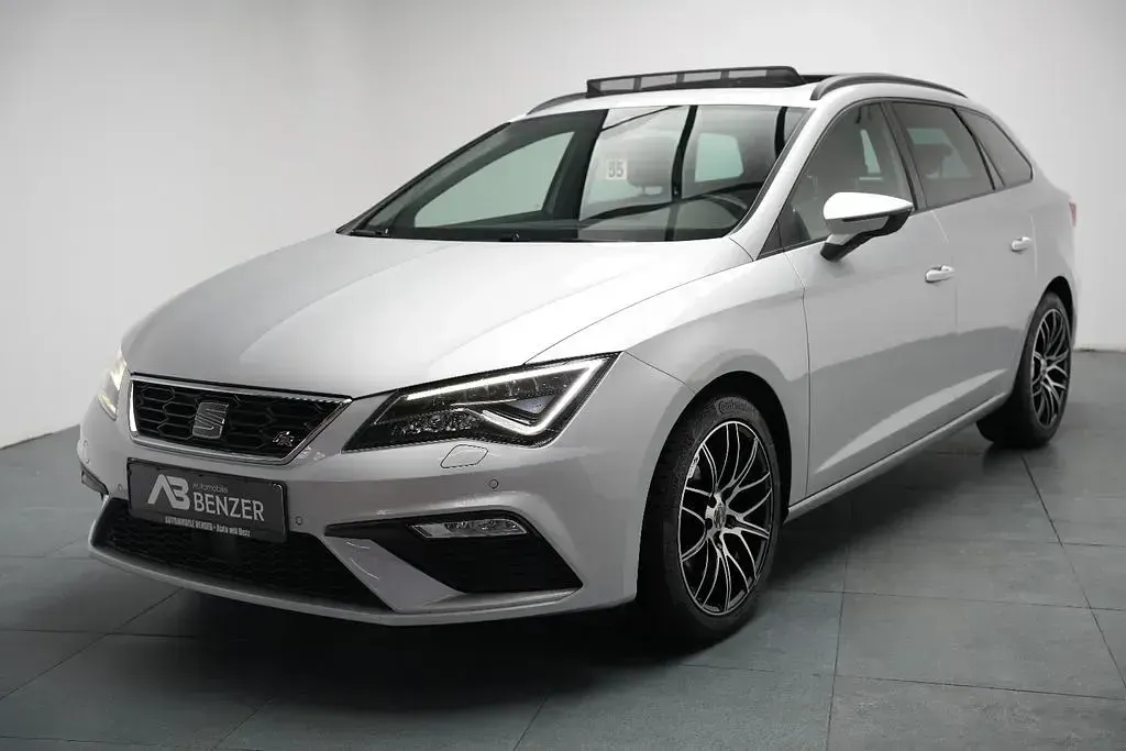 Gebraucht Seat Leon ST FR 150 PS (110 kW) 2017 Silber Kombi