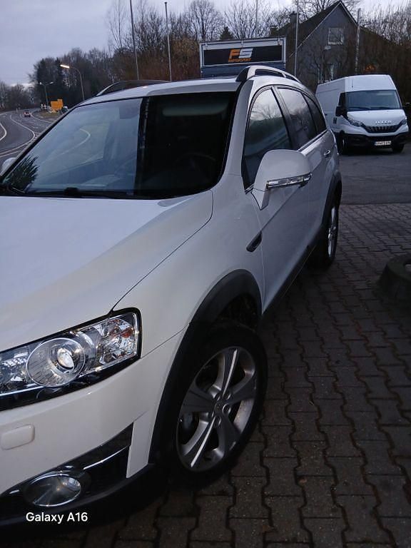 Gebraucht Chevrolet Captiva LTZ 184 PS (135 kW) 2012 Weiß SUV