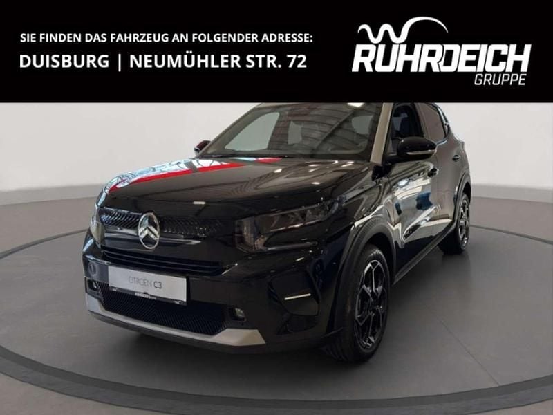 Lackierung schwarz perla nera/ Gebraucht 2025 Citroën C3 Kleinwagen | 16.990 € (Guter Preis) - Bild 1/4