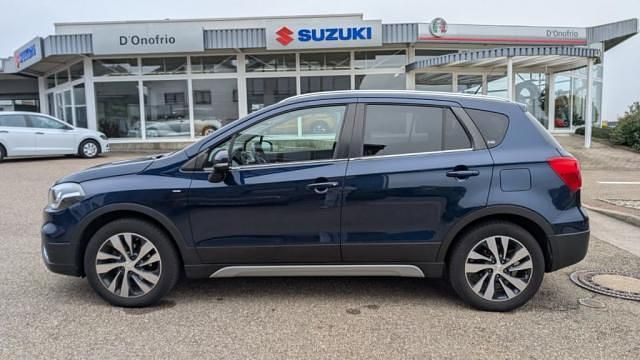 Gebraucht Suzuki SX4 Comfort 129 PS (94 kW) 2021 Sphere blue pearl metallic (metallic) Limousine