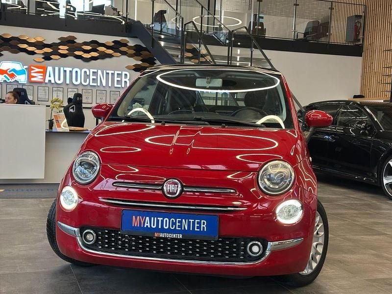 Gebraucht Fiat 500C 86 PS (63 kW) 2016 Rot Cabrio